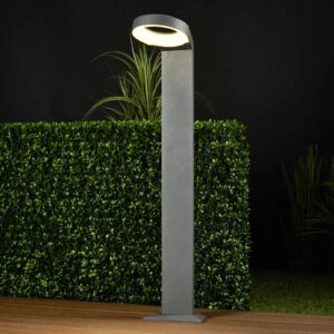 Moderné chodníkové LED svietidlo Jarka
