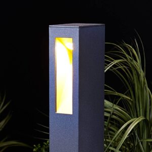 Chodníkové LED svietidlo Jenke z hliníka