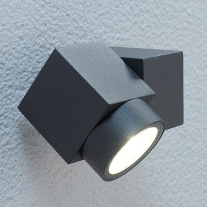 Pohyblivé vonkajšie LED svietidlo Lorelle
