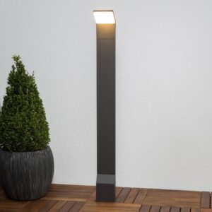 Nevio – chodníkové LED svietidlo 100 cm