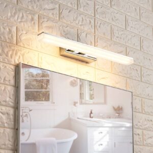 Kúpeľňové nástenné LED svetlo Julie podlhovasté