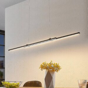 Lucande Tarium závesné LED svietidlo z hliníka