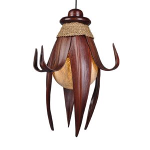 Exotická závesná lampa Karima