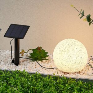 Lindby Hamela LED solárne dekoratívne