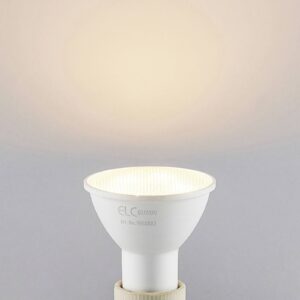 ELC LED žiarovka GU10 5W 10ks 2.700K 120° 3stupne