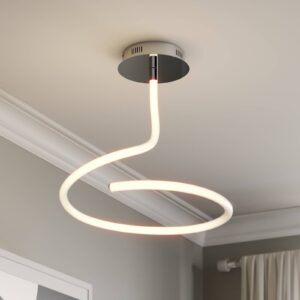 Lucande Serpentina LED stropná lampa