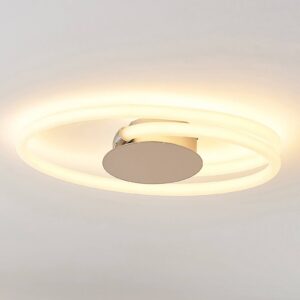 Lucande Ovala stropné LED svietidlo