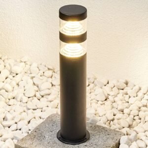 Soklové svietidlo Lanea diódy LED – teplá biela