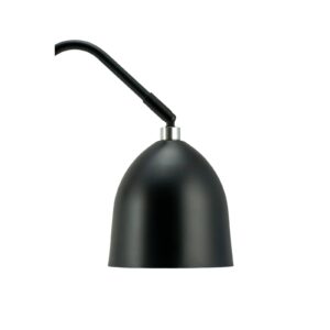 Dyberg Larsen Easton stolná lampa, čierna