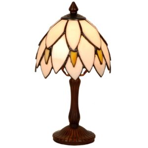 Lilli – chutná stolná lampa v štýle Tiffany