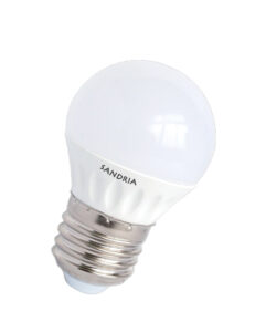 LED žiarovka Sandy LED E27 B45 S2557 5W neutrálna biela