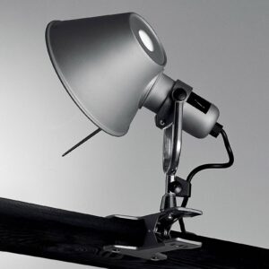 Dizajnová upínacia lampa Artemide Tolomeo Pinza