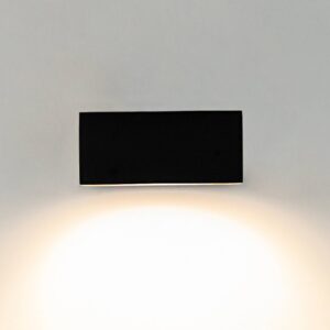 BRUMBERG Quader vonkajšie nástenné svetlo, priame