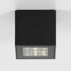 BRUMBERG Blokk stropné LED svietidlo, 11 x 11 cm
