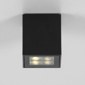 BRUMBERG Blokk stropné LED svietidlo, 7 x 7 cm