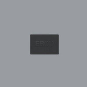 ERCO koncová doska pre Minirail koľajnicu, čierna
