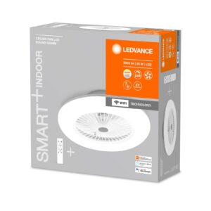 LEDVANCE SMART+ WiFi stropný LED ventilátor Round