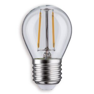 Paulmann E27 2,6W 827 kvapková LED žiarovka číra