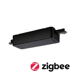 Paulmann URail ZigBee adaptér dimm/switch čierna