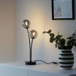 Paul Neuhaus Widow stolová LED lampa