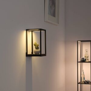 Paul Neuhaus Contura nástenné LED svetlo v čiernej