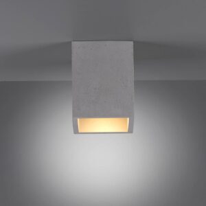 Paul Neuhaus Eton stropné svetlo z betónu