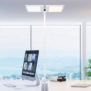 Regent Lighting Lightpad LED 2p podstavec stred Ag
