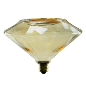SEGULA LED-Floating Diamond E27 8W zlatá dim