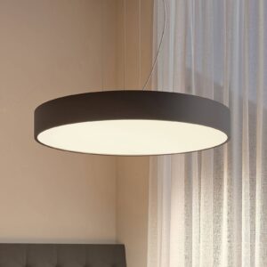 Arcchio Noabelle LED závesná lampa čierna