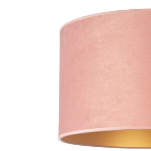 Stropné svietidlo Golden Roller Ø40cm ružová/zlatá