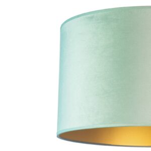 Stolová lampa Golden Roller 50 cm zelená/zlatá