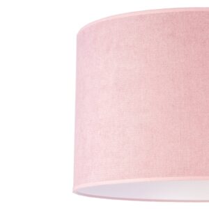 Závesná lampa Pastell Roller ružová