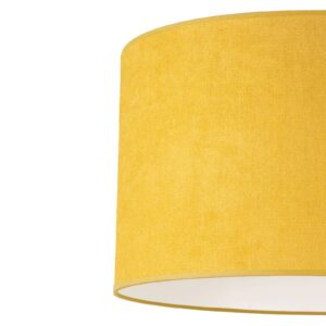 Stropné svietidlo Pastell Roller Ø 45 cm žltá