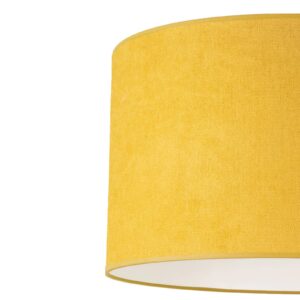 Stropné svietidlo Pastell Roller Ø 60 cm žltá