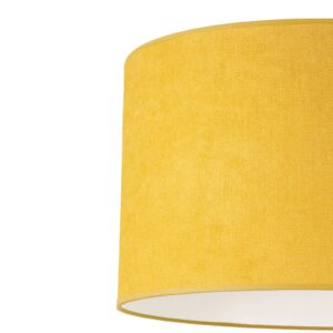 Stolová lampa Pastell Roller výška 30 cm žltá