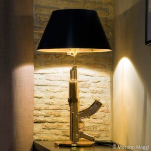 FLOS Table Gun – stolná lampa