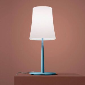 Foscarini Birdie Easy stolová lampa modrá