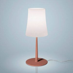 Foscarini Birdie Easy stolová lampa tehlovočervená