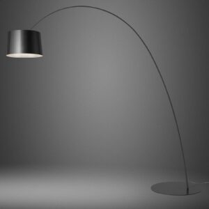Foscarini Twiggy Elle stojaca LED lampa grafit