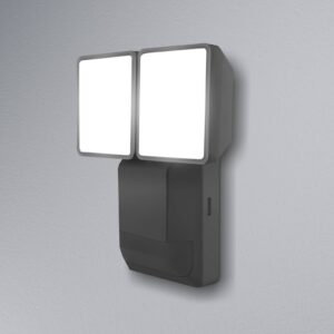 LEDVANCE Endura Pro Spot snímač bod. LED 16W sivá
