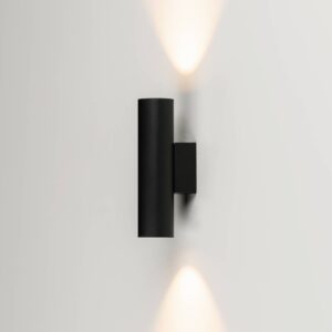 Milan Haul nástenné LED svietidlo up/down čierna