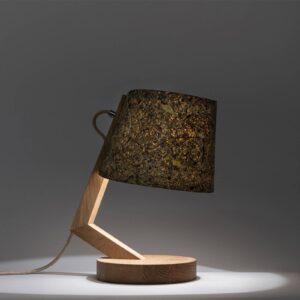 ALMUT 1411 stolná lampa valcovitá Ø 23 cm lúka