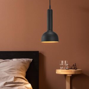 PR Home Bainbridge závesná lampa Ø 15 cm čierna