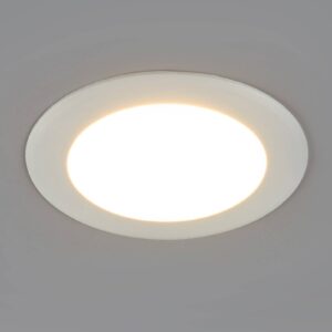 Okrúhle zapustené LED svietidlo Arian 9