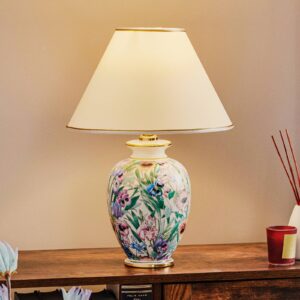 KOLARZ Giardino Panse kvetinová stolná lampa 30 cm