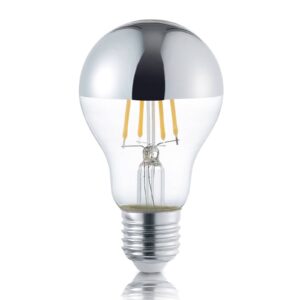 LED žiarovka zrkadlová hlava E27 4W teplá biela