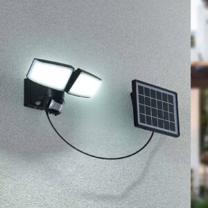 Prios Kalvito solárne nástenné LED snímač