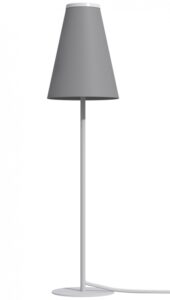 Stolná lampa Nowodvorski TRIFLE 7760 bielo-šedá