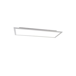 Moderné stropné svietidlo oceľové vrátane LED 80 cm - Liv