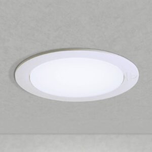 LED downlight Teresa 160, GX53, CCT, 7 W, biela